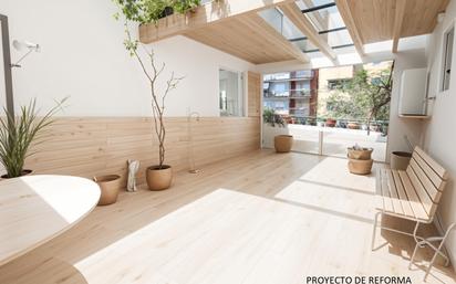 Terrassa de Casa o xalet en venda en  Barcelona Capital amb Terrassa