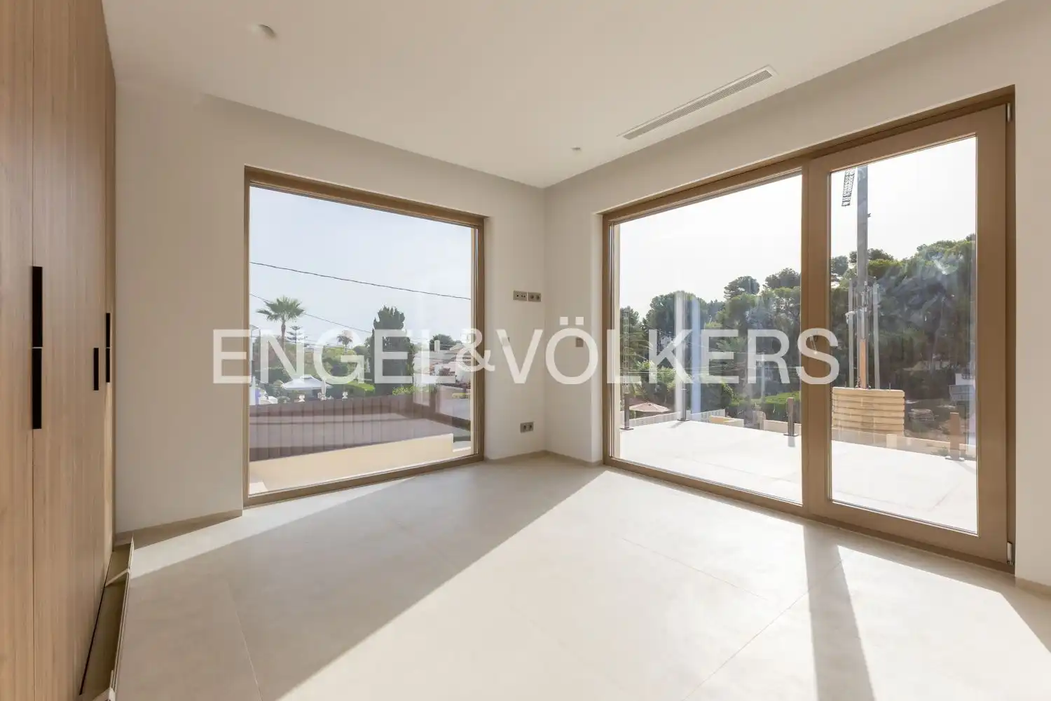 Terrace of Houses for sale in Jávea / Xàbia  with Air Conditioner, Heating and Private garden