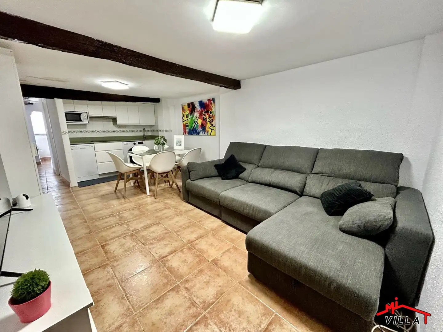 Sala de estar de Piso en venta en Laredo