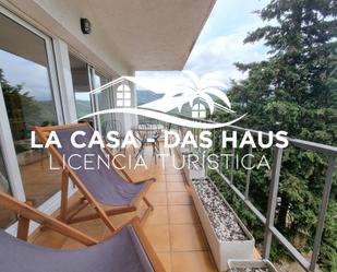 Terrace of Flat for sale in Tossa de Mar  with Terrace and Balcony