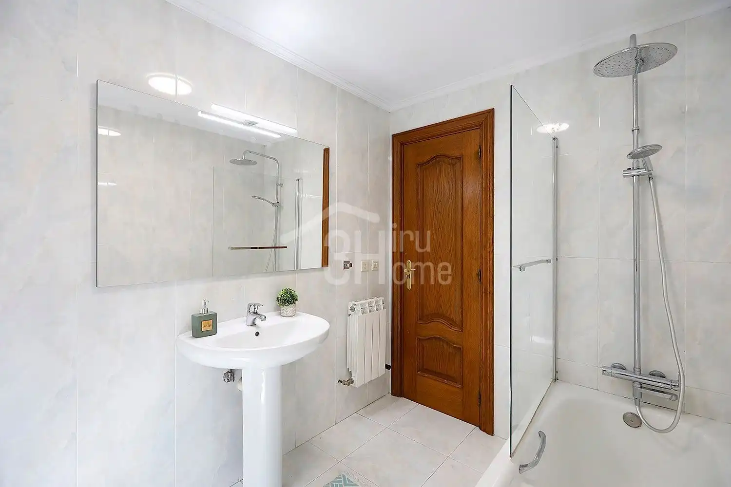 Bathroom of Flat for sale in Donamaria  with Heating, Terrace and Storage room