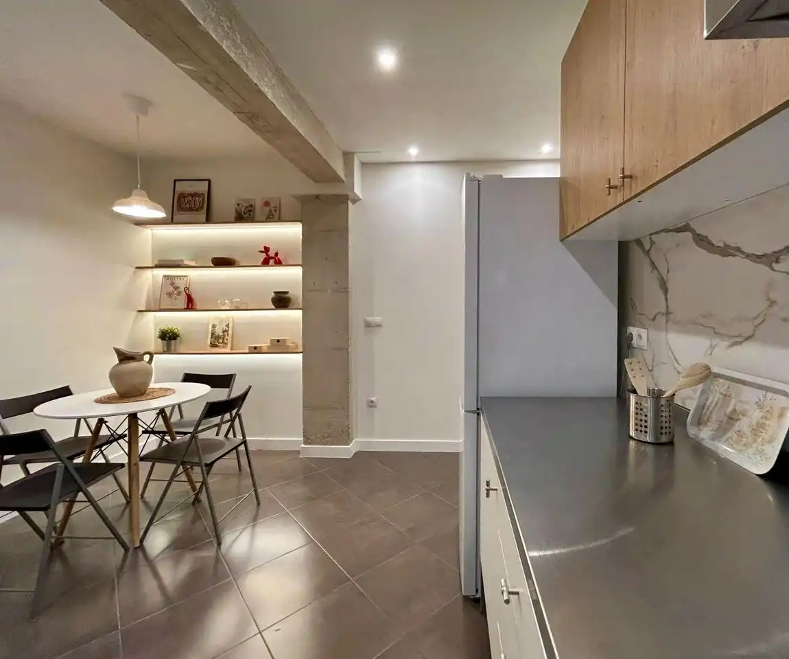 Cocina de Piso en venta en Granada con Aire acondicionado y Amueblado