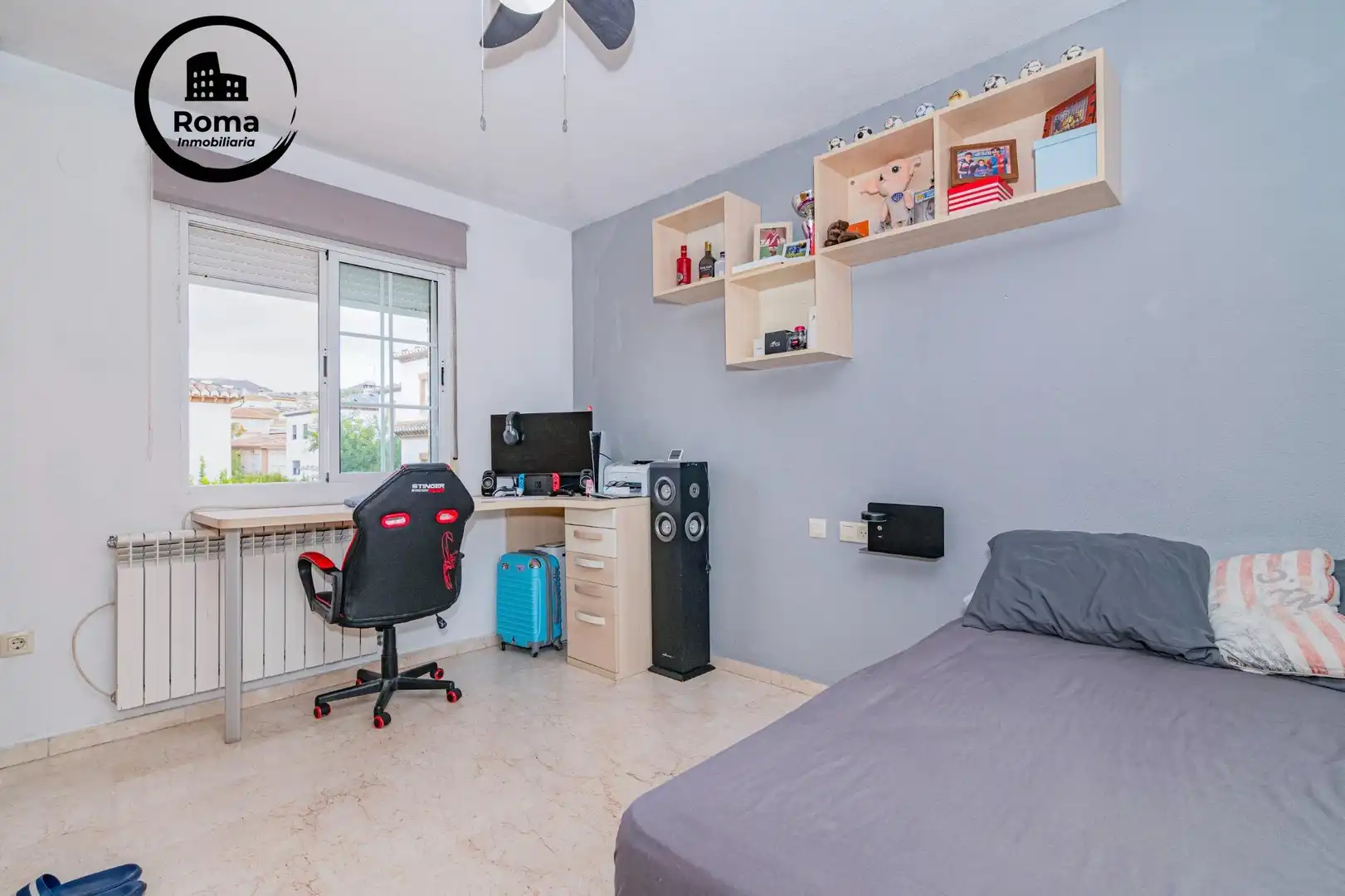 Casa aparellada amb jardí en venda a La Zubia Ciudad, imagen 22