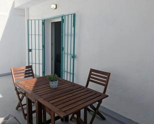 Balcony of Attic to rent in  Cádiz Capital  with Terrace