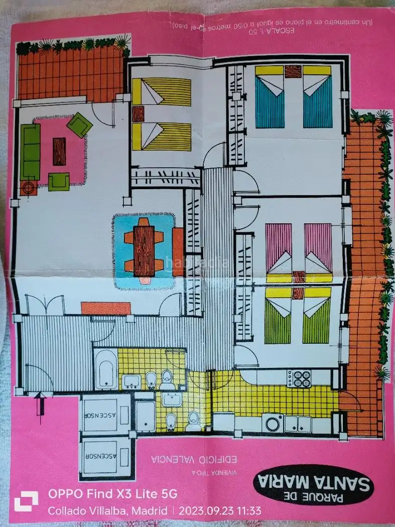 Appartamento con giardino in vendita a Calle de Santa Virgilia 11