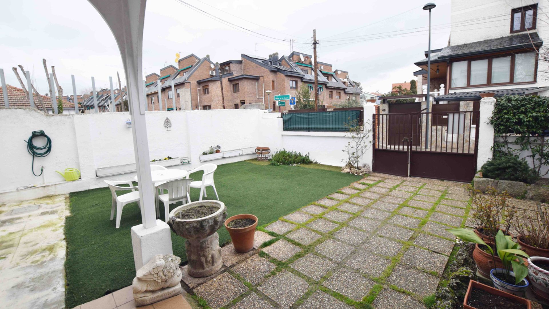 Garden of Flat for sale in Pozuelo de Alarcón  with Heating