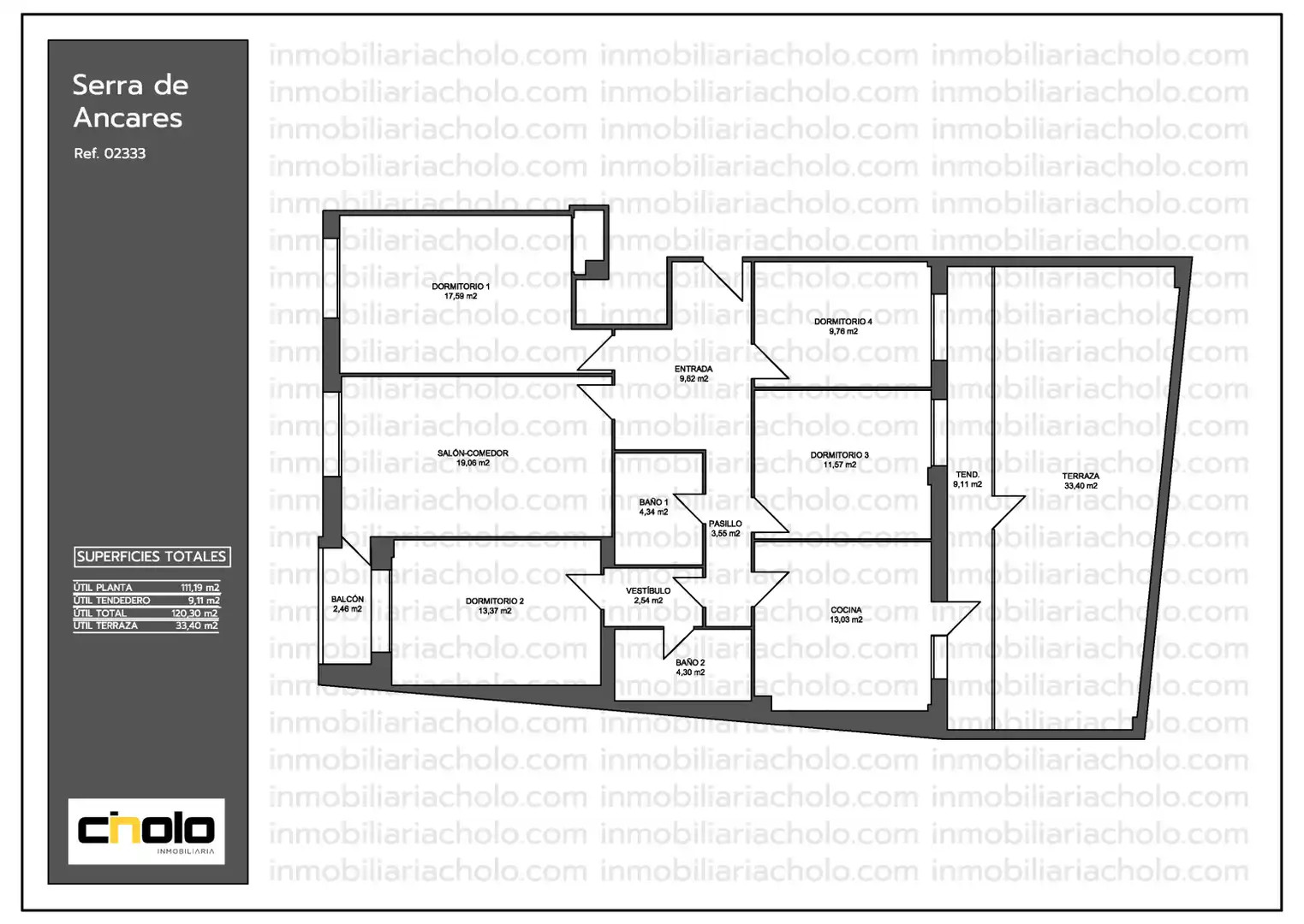 Appartement avec terrasse à vendre à Lugo - SERRA DOS ANCARES, imagen 37