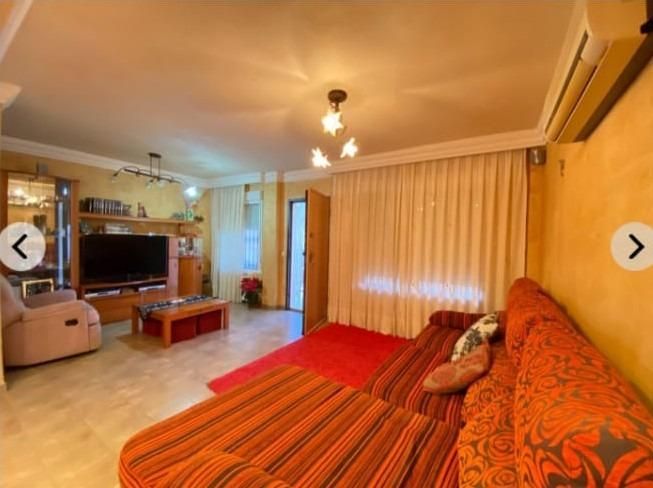 Sala d'estar de Casa adosada en venda en  Murcia Capital amb Aire condicionat, Calefacció i Jardí privat