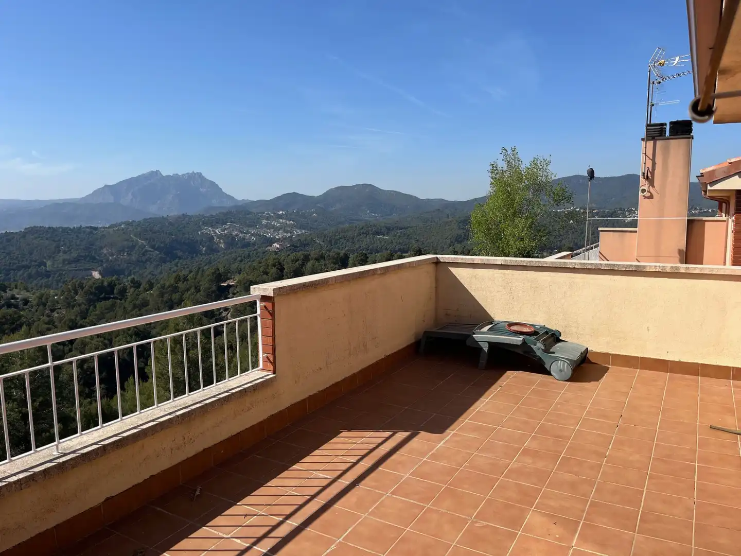 Terrassa de Casa adosada en venda en Ullastrell amb Aire condicionat, Calefacció i Jardí privat