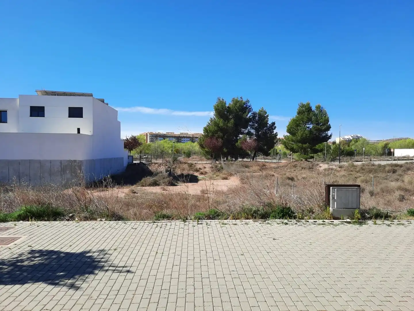 Wohnbaugrundstück zum Verkauf in Almansa