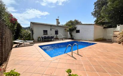 Exterior view of House or chalet for sale in Begur  with Air Conditioner, Terrace and Swimming Pool