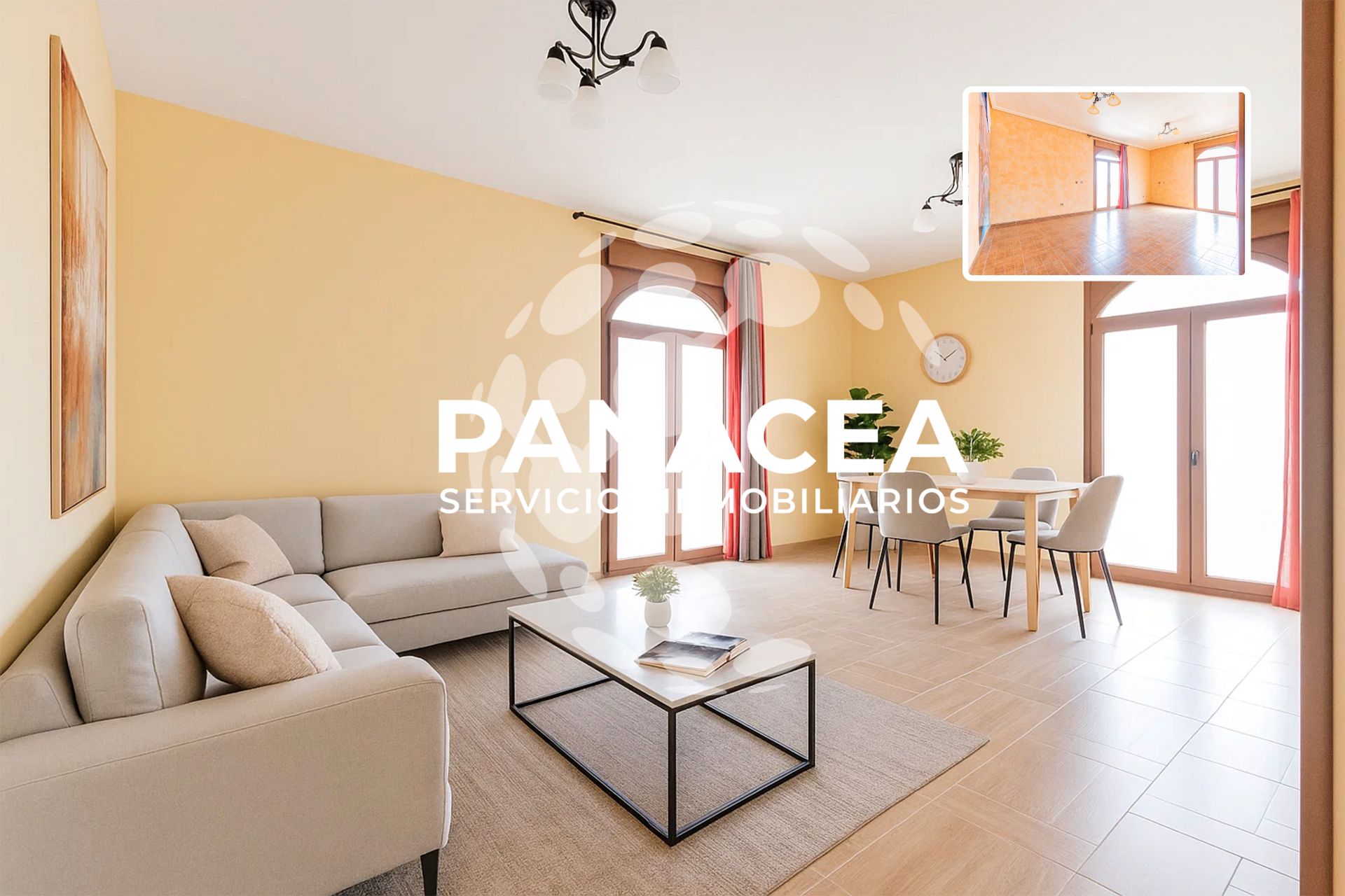 Exterior view of Single-family semi-detached for sale in Roquetas de Mar  with Air Conditioner, Terrace and Storage room