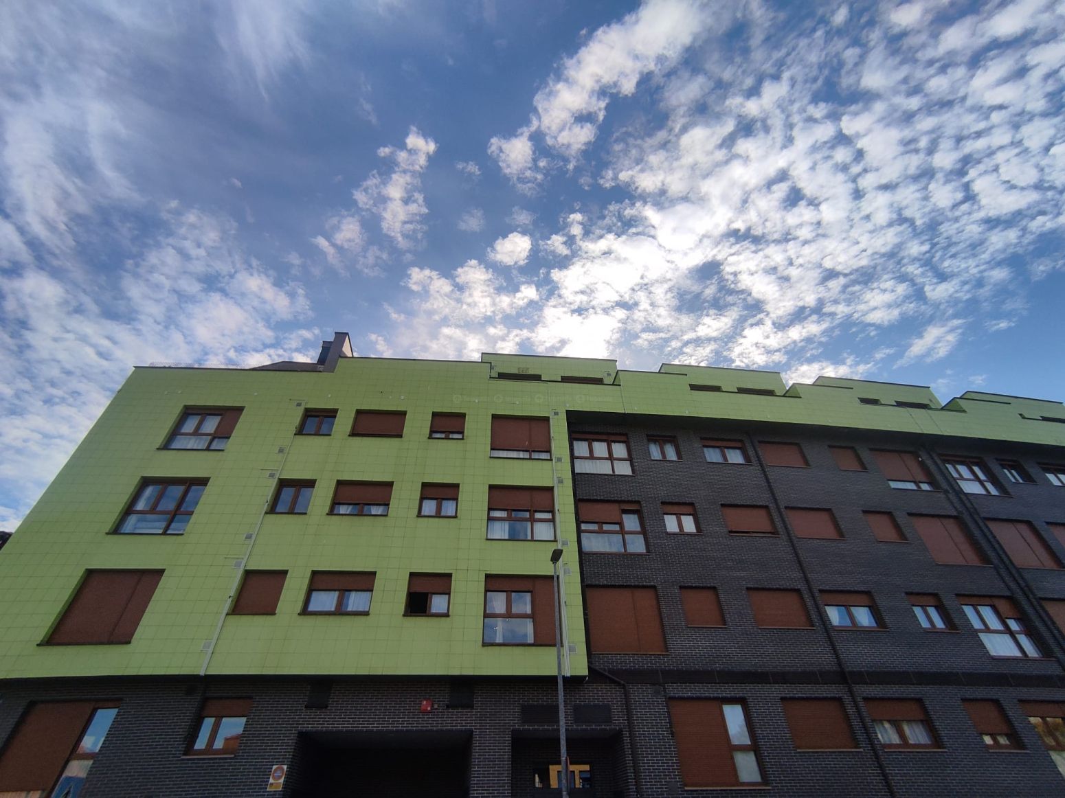 Exterior view of Flat for sale in Villaviciosa  with Heating, Private garden and Parquet flooring