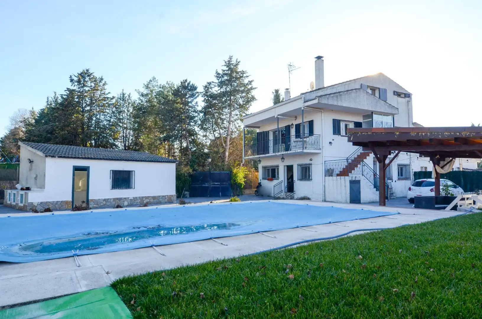 Piscina de Casa o chalet en venta en Quijorna con Calefacción, Jardín privado y Terraza