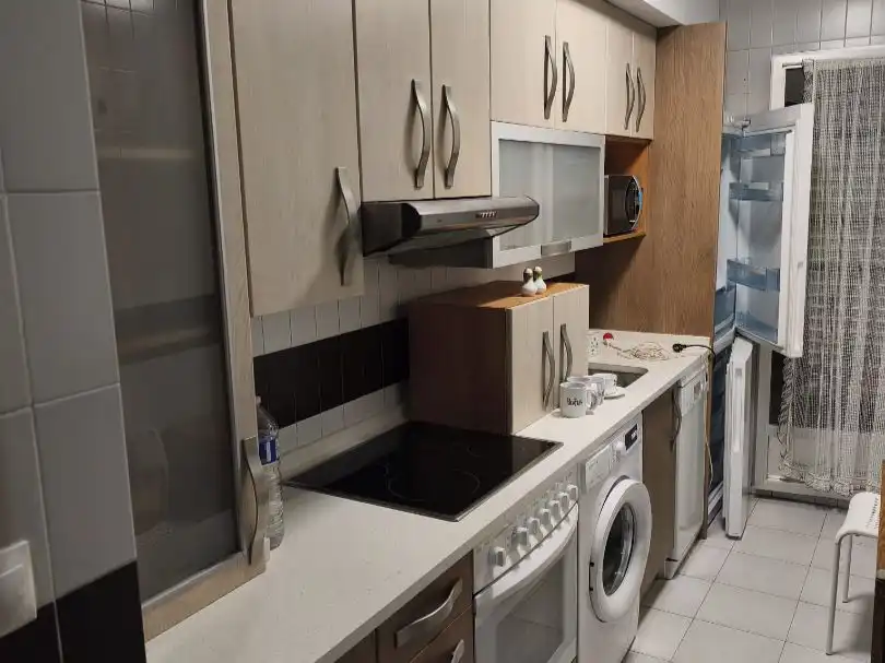 Kitchen of Flat for rent in El Rabal