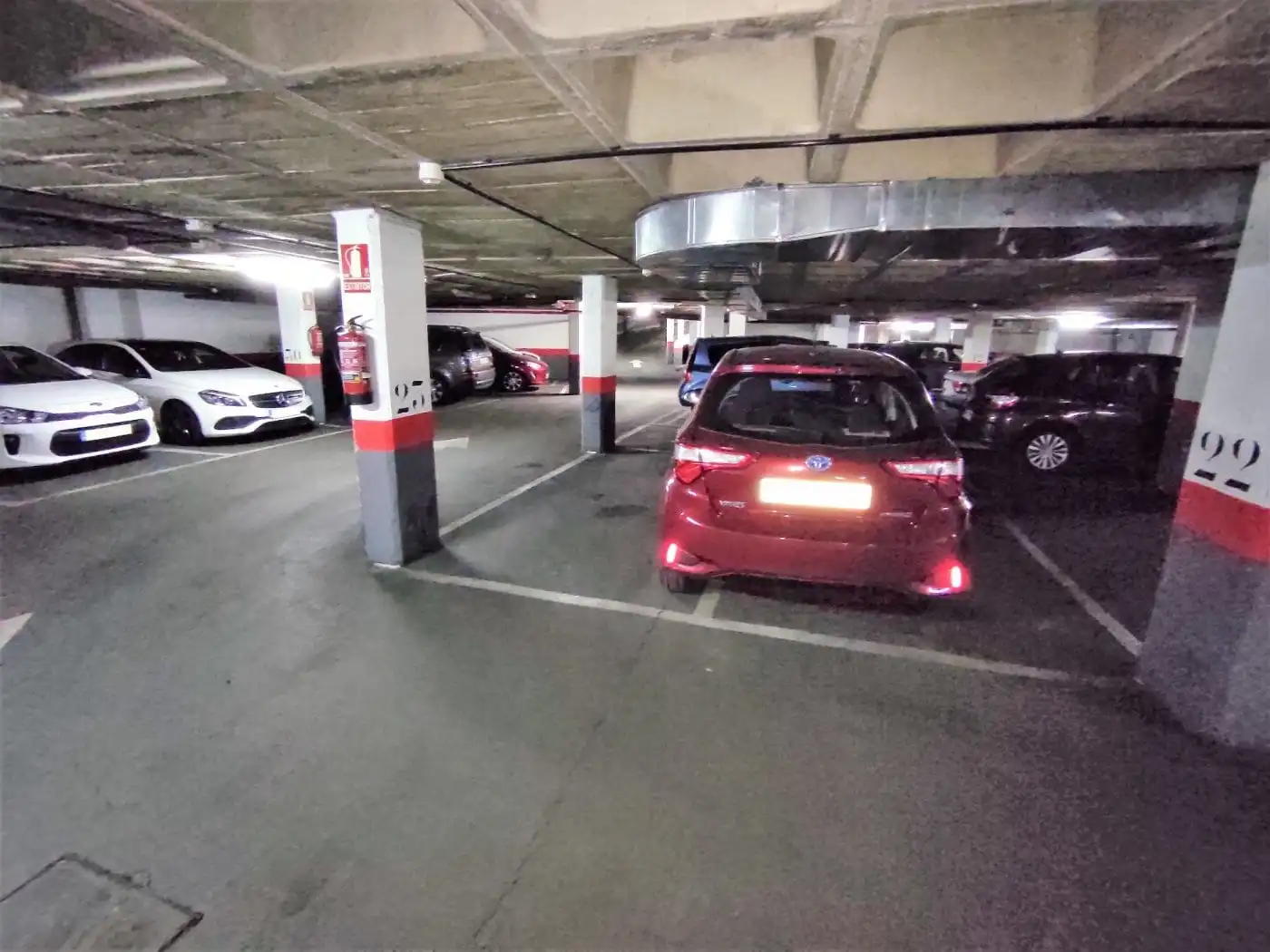 Einzelparkplatz zum Verkauf in Arganzuela, imagen 23
