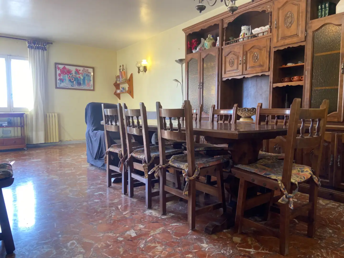 Comedor de Piso en venta en Calafell con Calefacción, Terraza y Amueblado