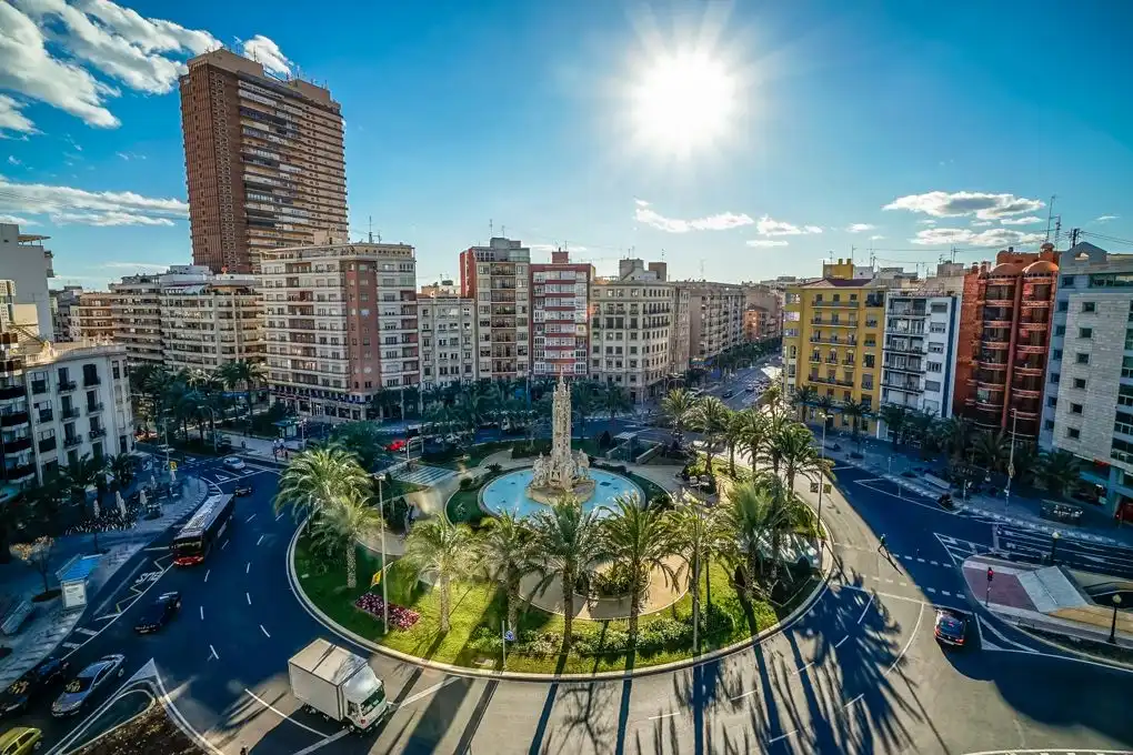 Vista exterior de Apartament de lloguer en Alicante / Alacant amb Aire condicionat, Calefacció i Parquet