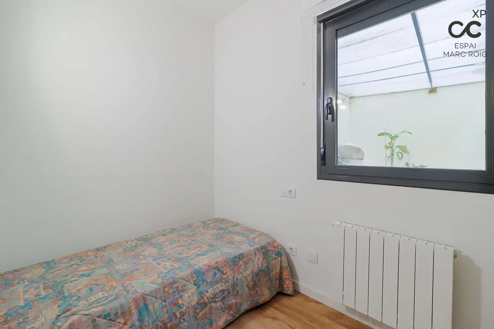 Schlafzimmer von Erdgeschoss zum Verkauf in Figueres mit Heizung, Parkett und Terrasse