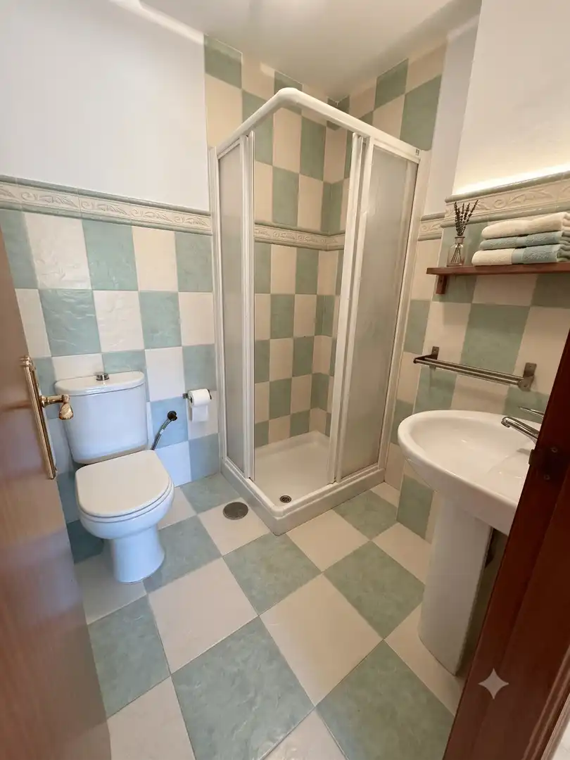 Baño de Piso en venta en San José del Valle con Aire acondicionado