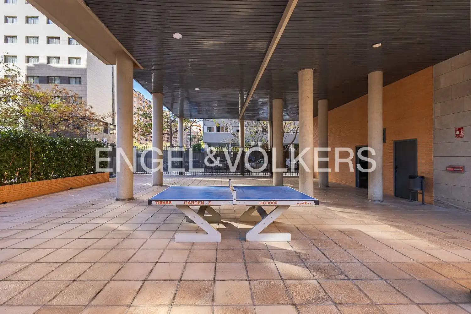 Terrasse von Dachboden zur Miete in Valencia mit Klimaanlage, Heizung und Parkett