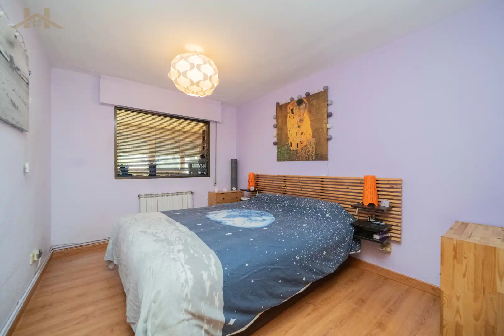Bedroom of Detached homes for sale in Galapagar  with Air Conditioner, Heating and Private garden