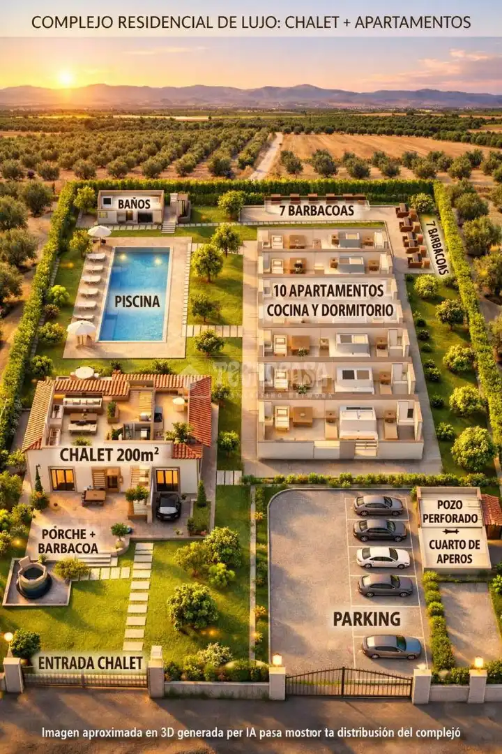 Immobles singulars amb piscina en venda a Conil