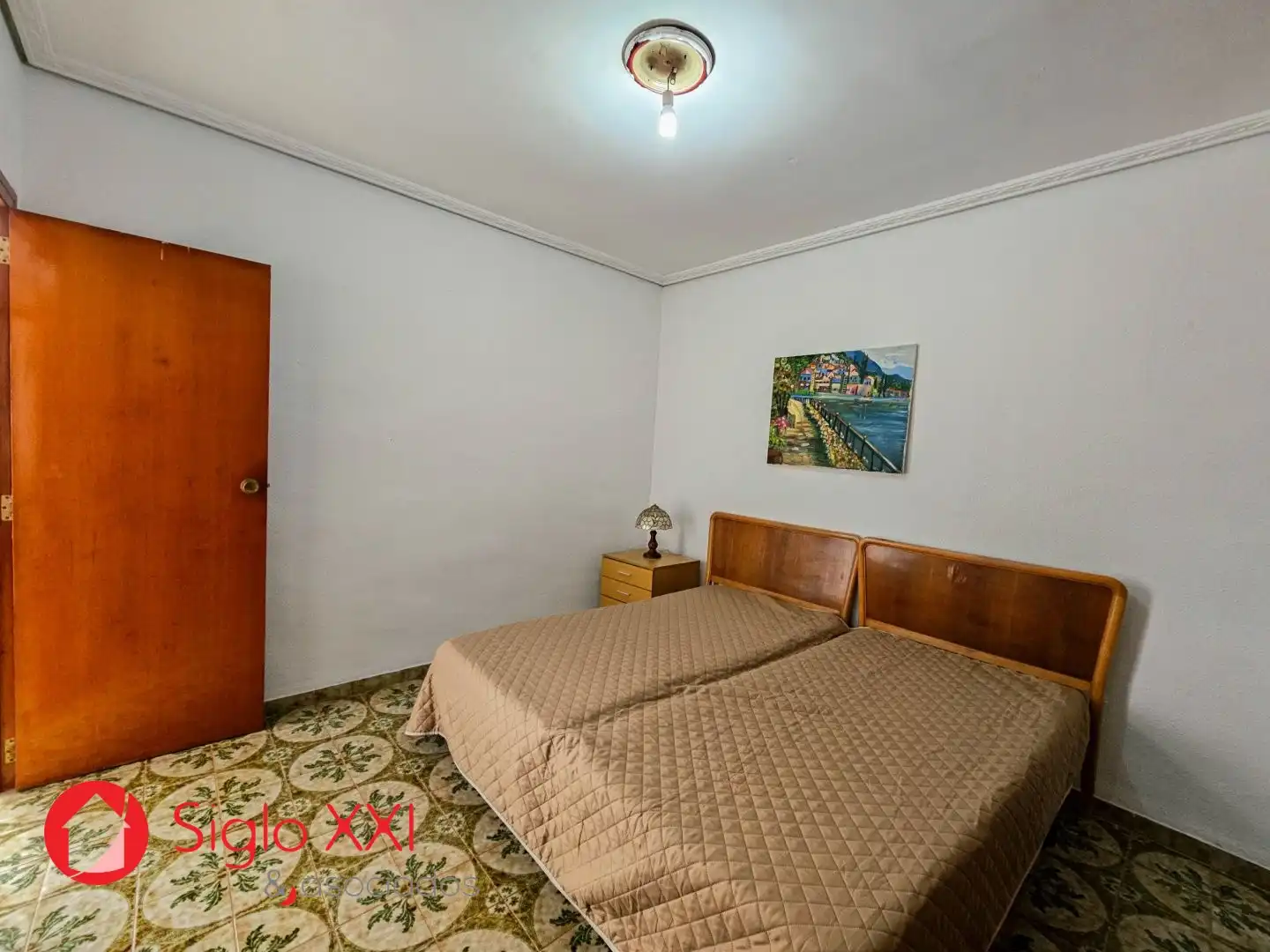 Habitación de Casa o chalet en venta en Burriana / Borriana con Terraza, Trastero y Amueblado