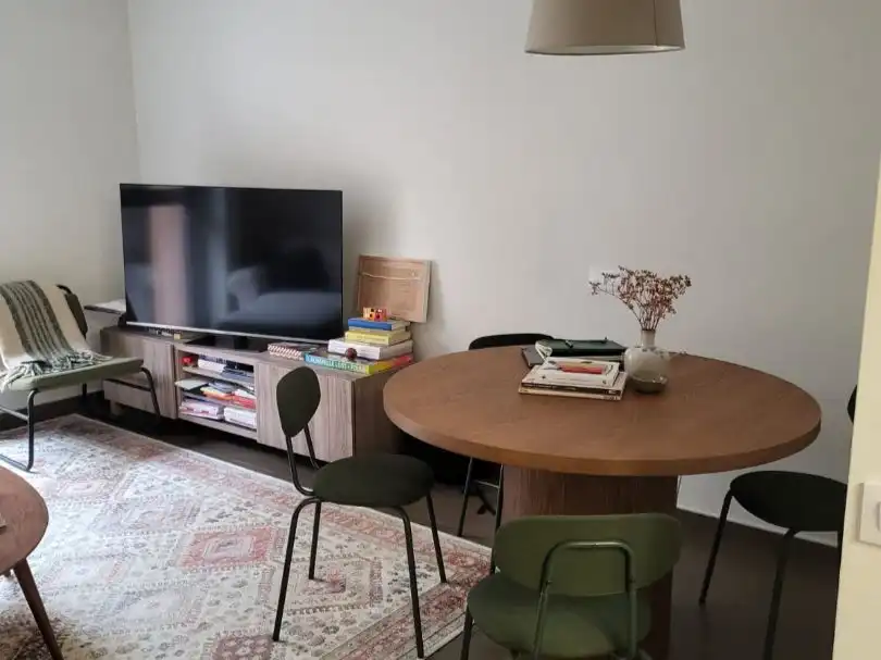Esszimmer von Wohnung zur Miete in Barcelona mit Klimaanlage, Heizung und Abstellraum