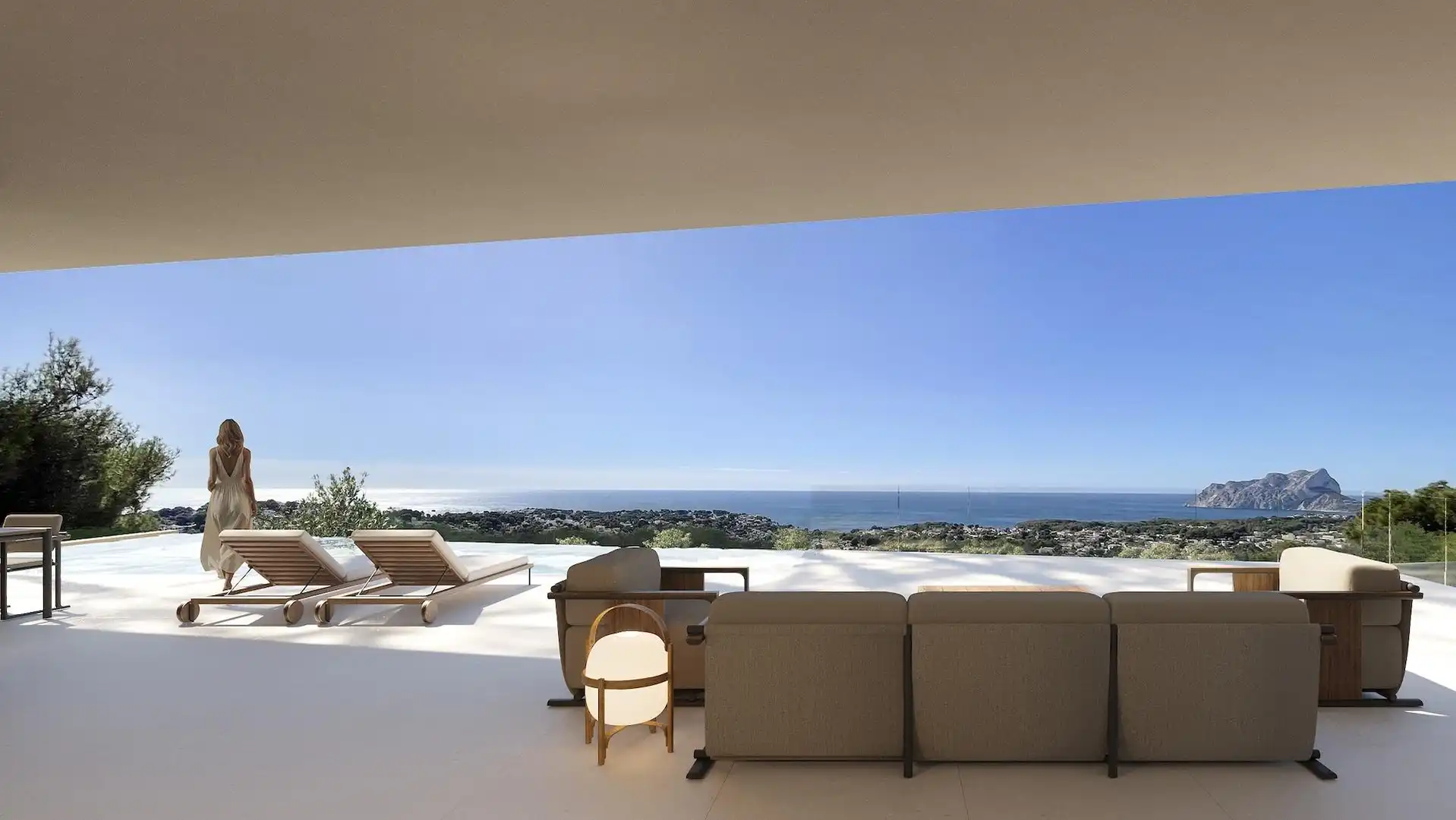 Villa con piscina in vendita a La Viña - Montemar - San Jaime
