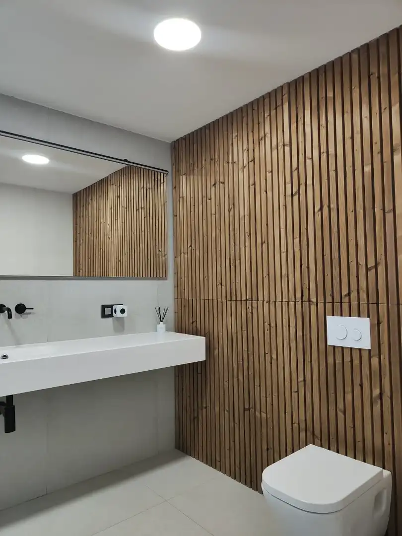 Baño de Casa o chalet en venta en Olot con Aire acondicionado, Calefacción y Amueblado