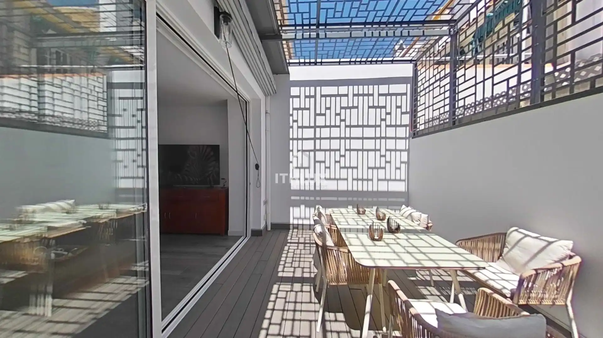 Terrace of Detached homes for sale in Sevilla  with Air Conditioner, Terrace and Storage room