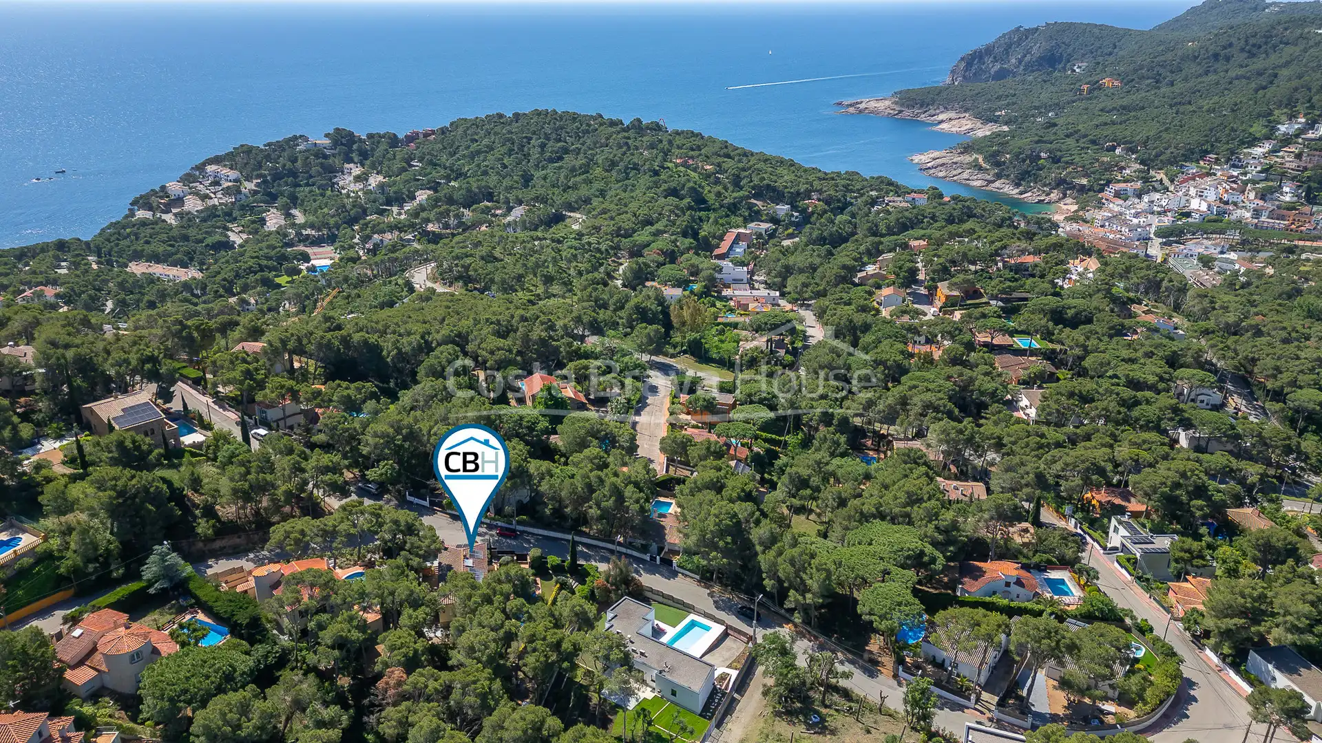 Vista exterior de Casa o chalet en venta en Palafrugell con Aire acondicionado, Calefacción y Jardín privado