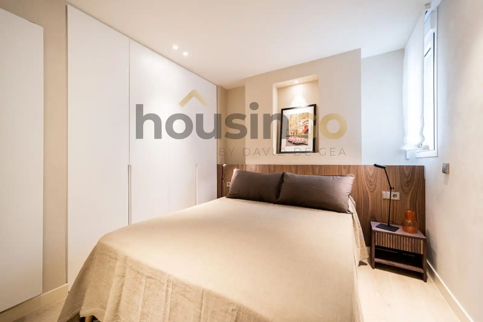 Schlafzimmer von Wohnung zum Verkauf in Madrid mit Klimaanlage, Heizung und Abstellraum