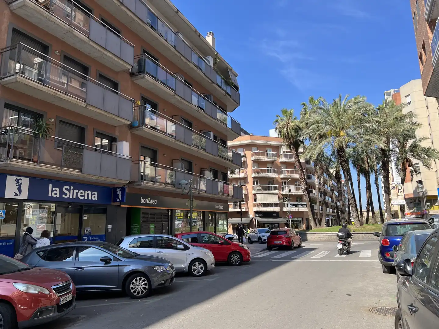 Außenansicht von Wohnung zum Verkauf in Tarragona mit Klimaanlage, Heizung und Möbliert