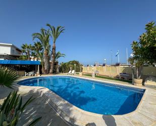 Swimming pool of House or chalet to rent in Orihuela  with Air Conditioner and Swimming Pool