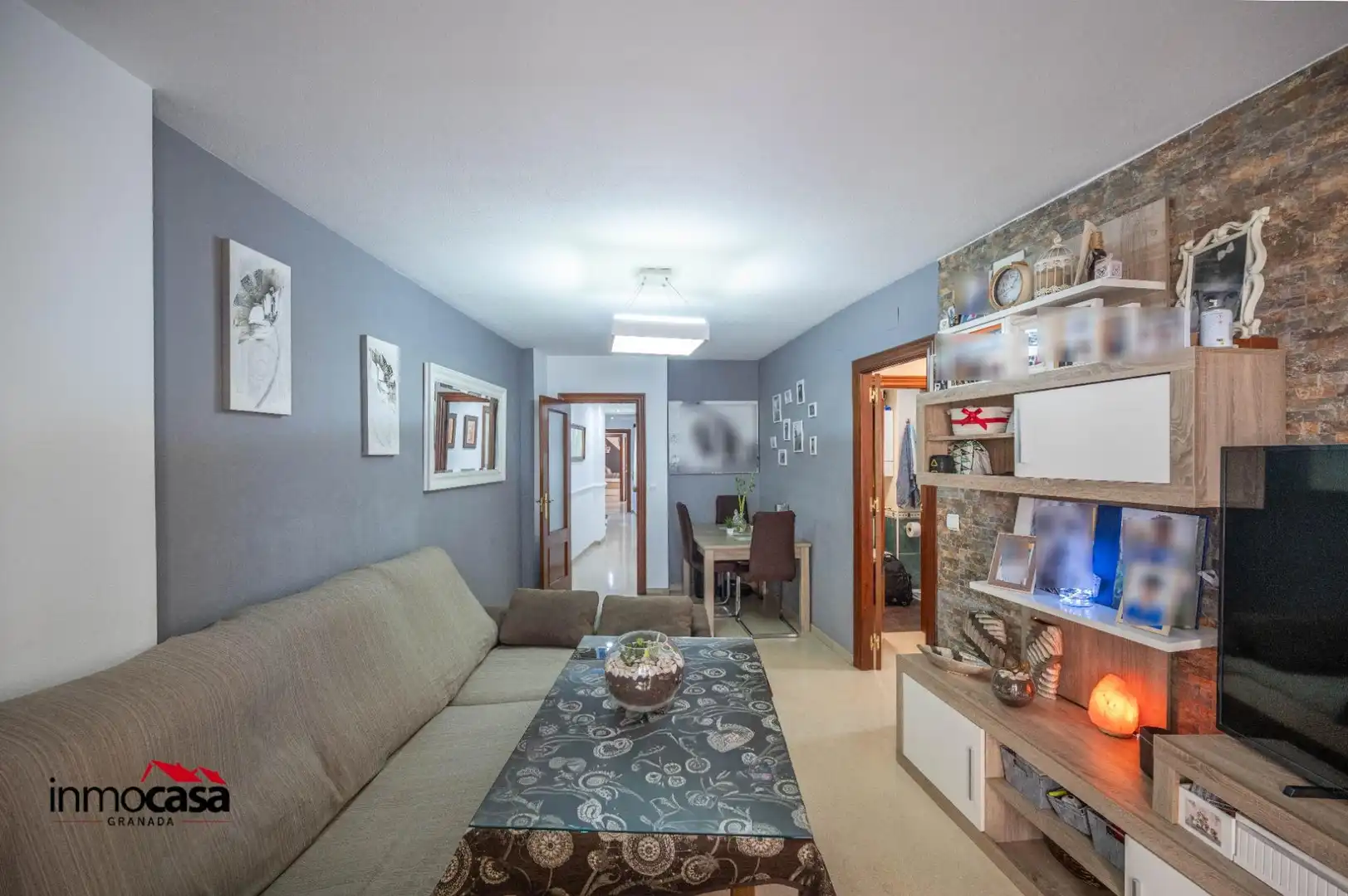 Sala d'estar de Pis en venda en Maracena amb Aire condicionat i Terrassa