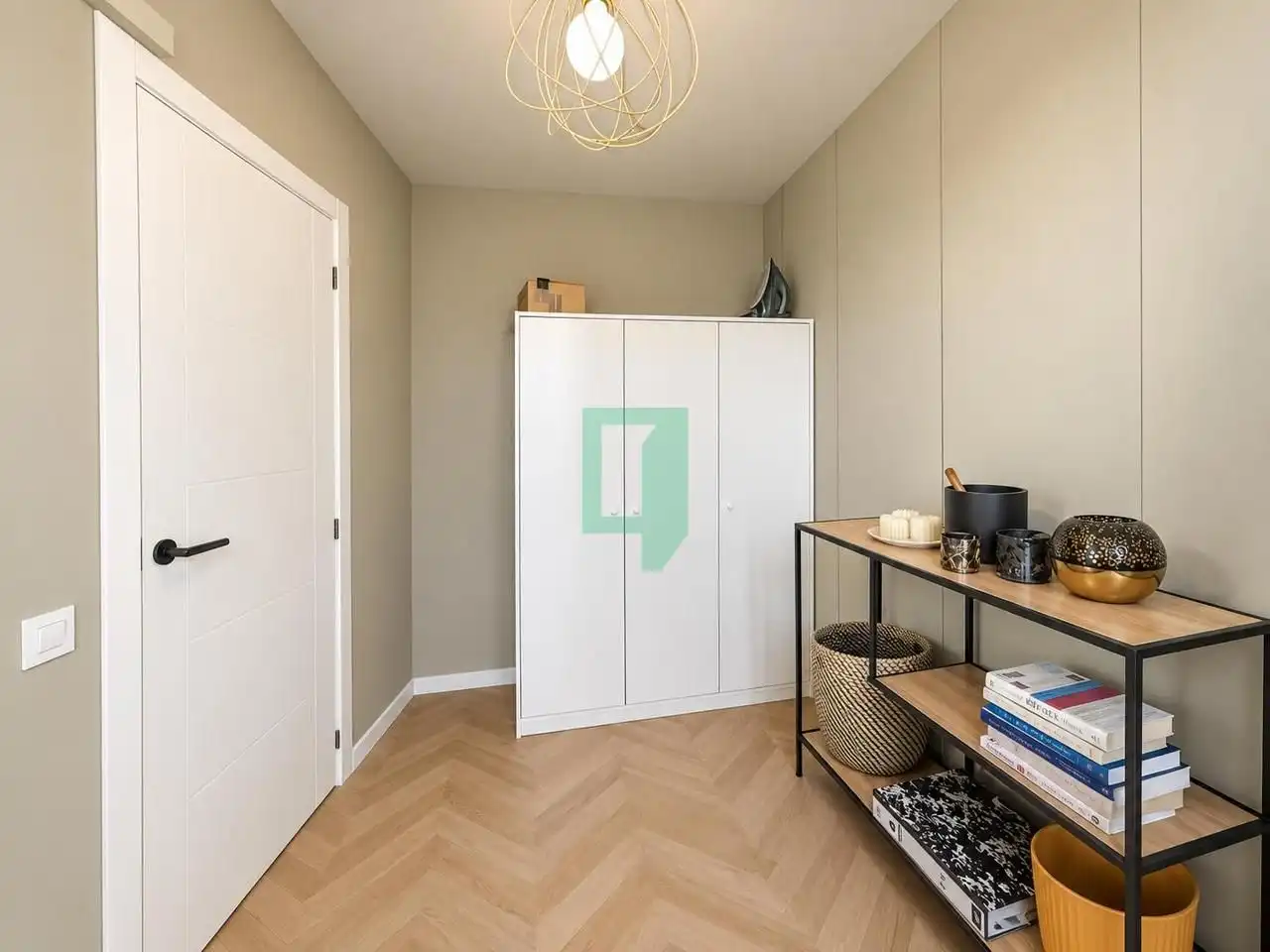 Bedroom of Flat for sale in Badalona  with Air Conditioner, Heating and Balcony