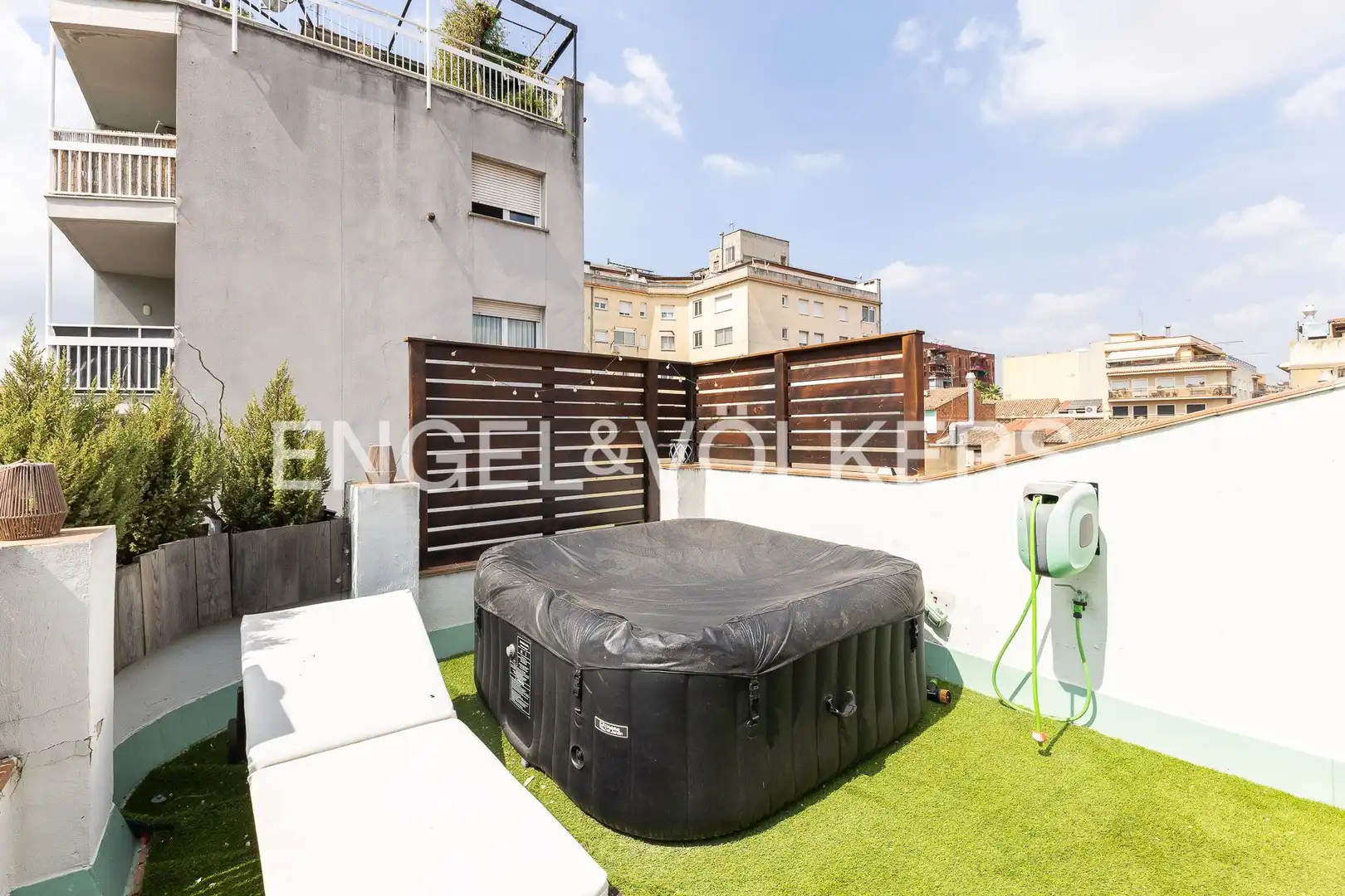 Terrassa de Casa o xalet en venda en Mollet del Vallès amb Aire condicionat, Calefacció i Parquet