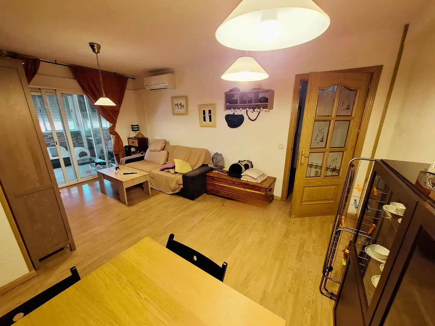 Sala d'estar de Pis en venda en Móstoles amb Aire condicionat, Calefacció i Terrassa
