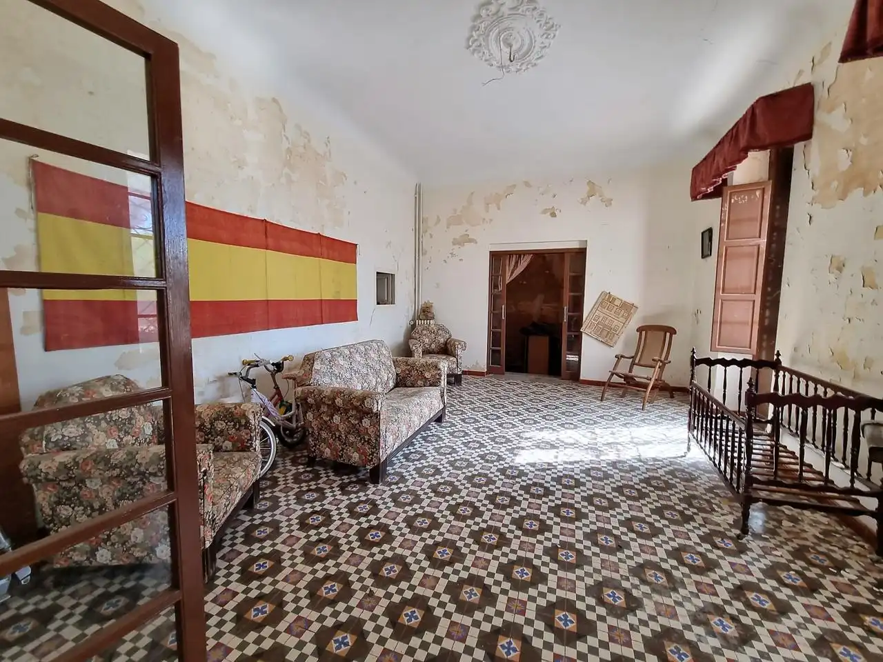 Wohnzimmer von Gebäude zum Verkauf in Sant Joan d'Alacant