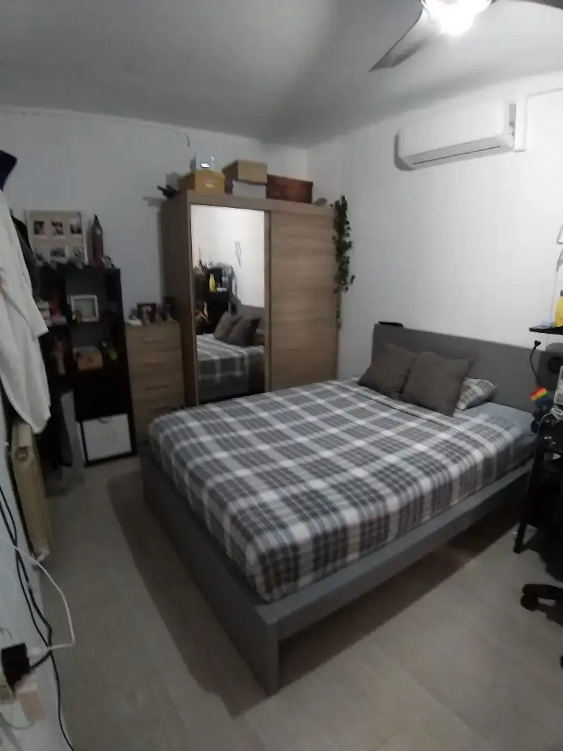 Bedroom of Flat for sale in Mataró  with Air Conditioner, Heating and Oven