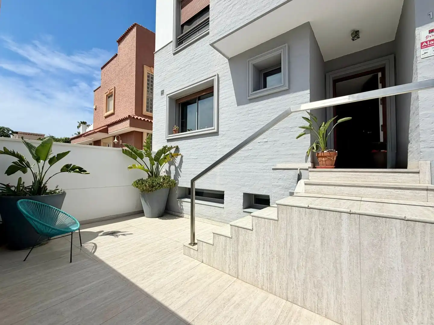 Terraza de Casa o chalet en venta en Almería con Trastero y Piscina