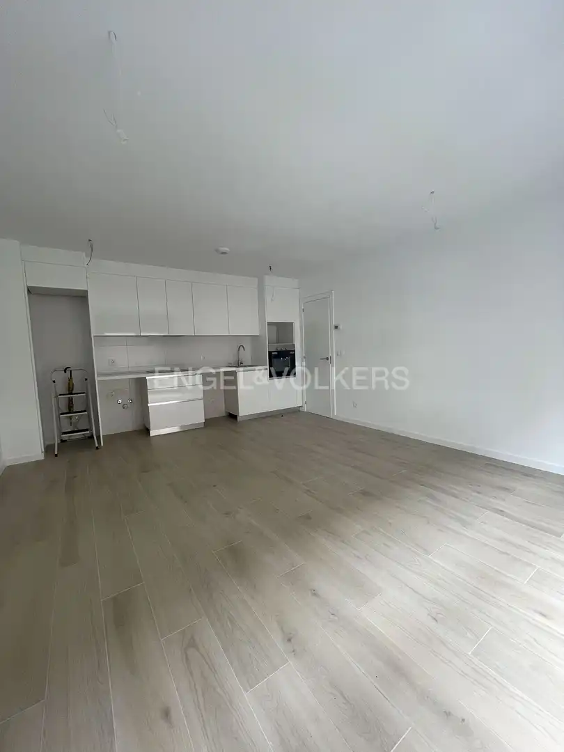 Wohnzimmer von Wohnung zur Miete in Madrid mit Klimaanlage, Heizung und Schwimmbad