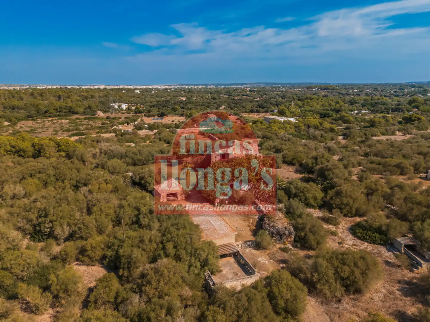 Finca rústica en venda a Cala Blanca