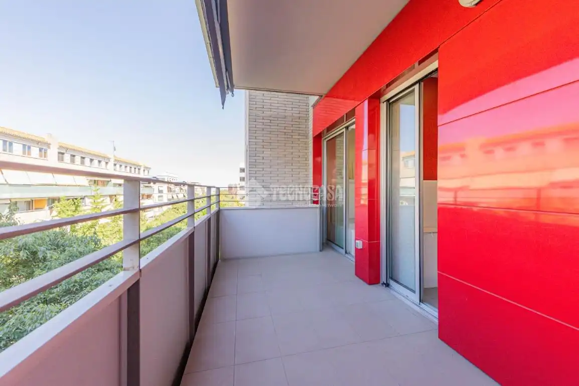 Terrace of Flat for sale in Sant Boi de Llobregat  with Air Conditioner, Storage room and Balcony