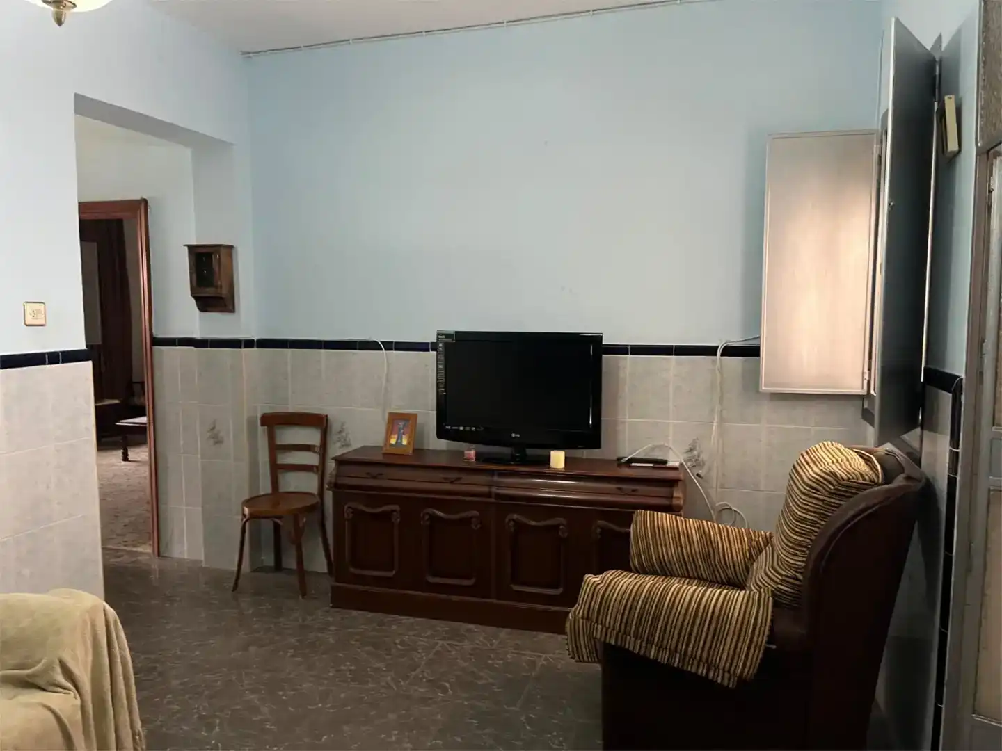 Sala de estar de Piso en venta en Coripe
