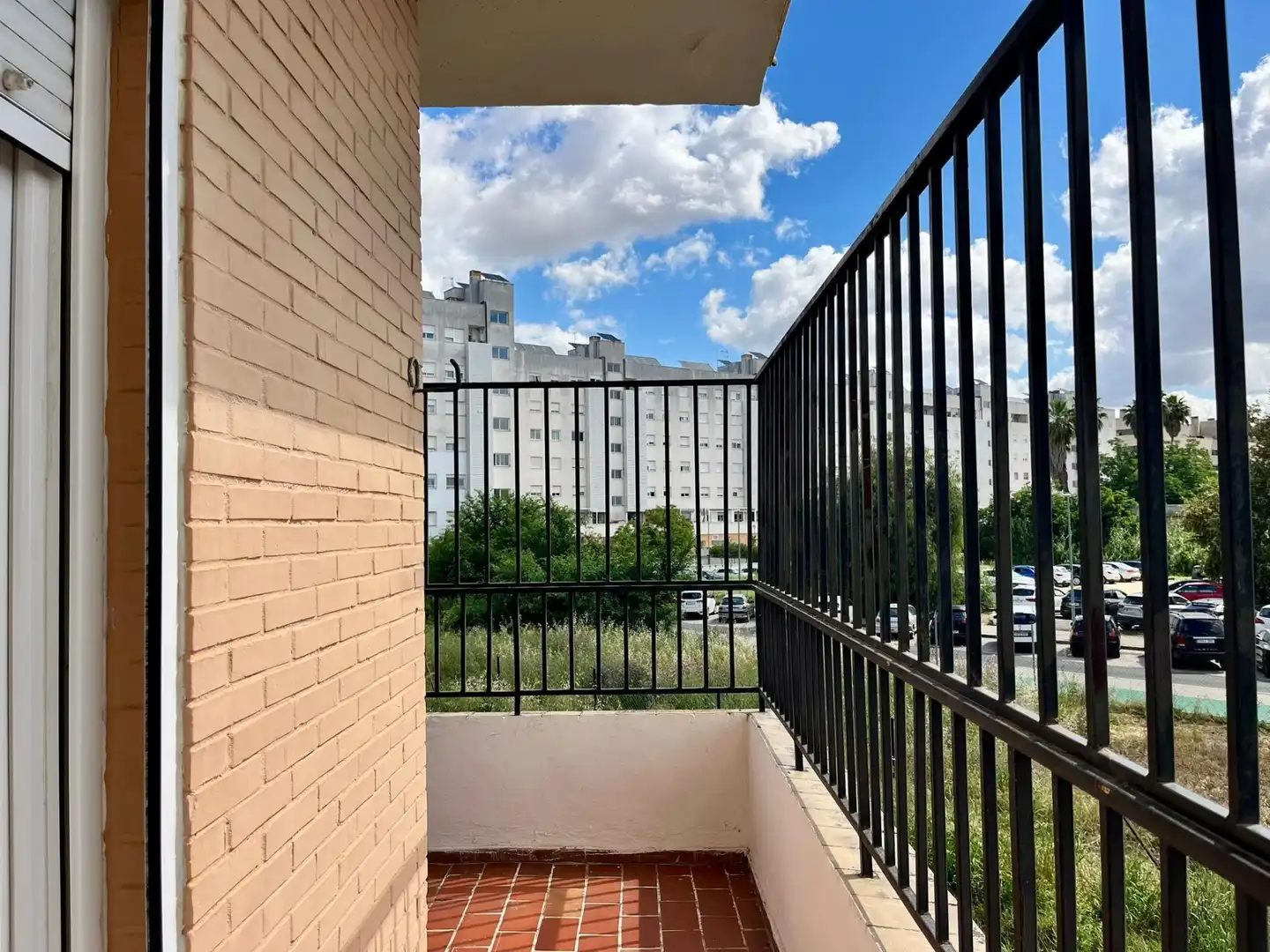 Balcony of Flat for sale in Sevilla  with Air Conditioner, Terrace and Balcony