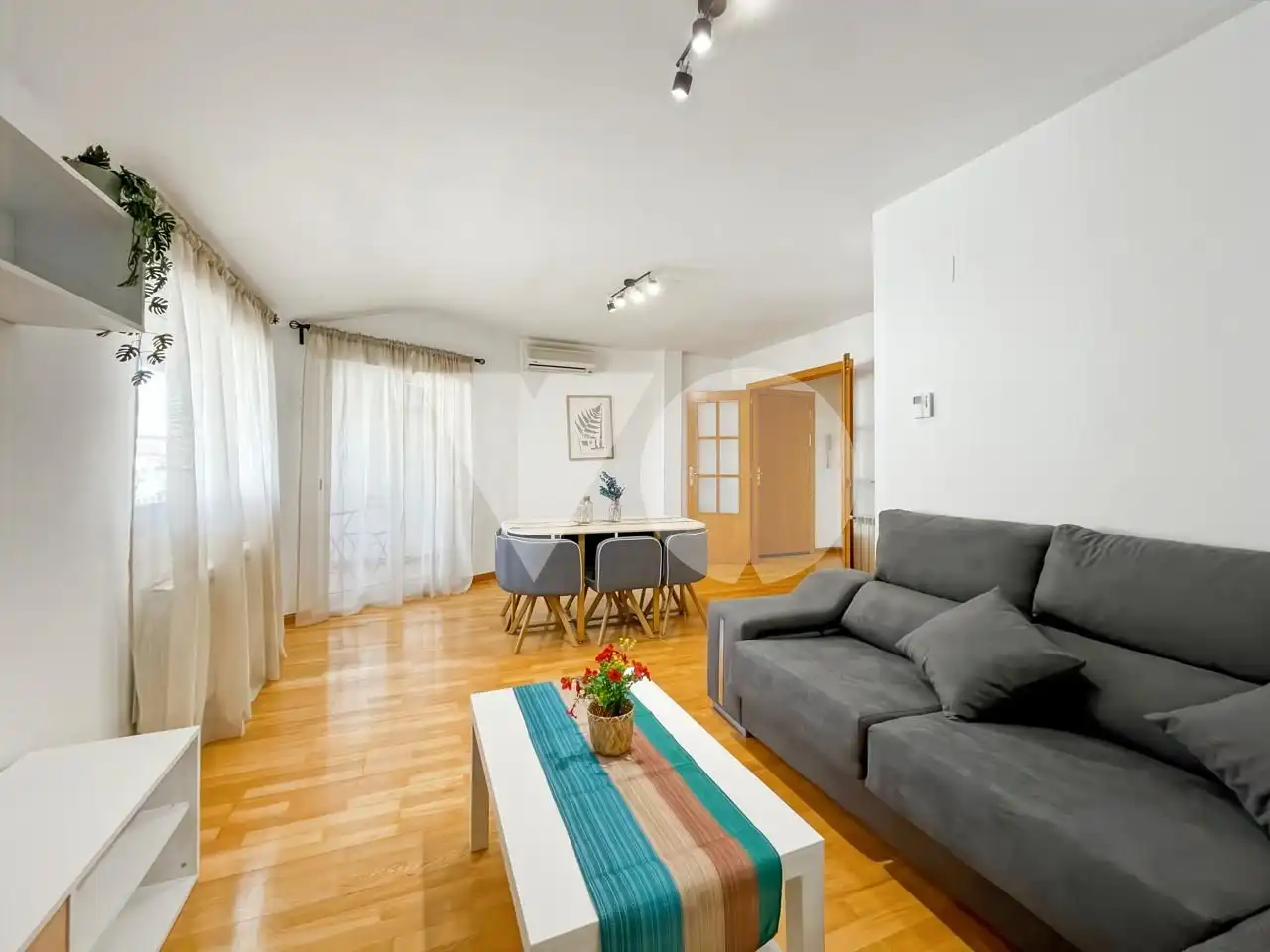 Sala d'estar de Pis en venda en Campo Real amb Aire condicionat, Calefacció i Terrassa