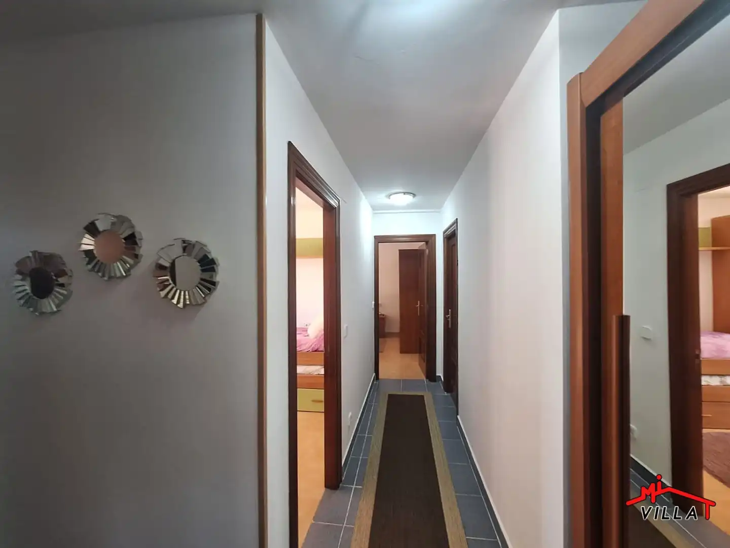 Ground floor for rent in Liendo  with Heating, Terrace and Furnished